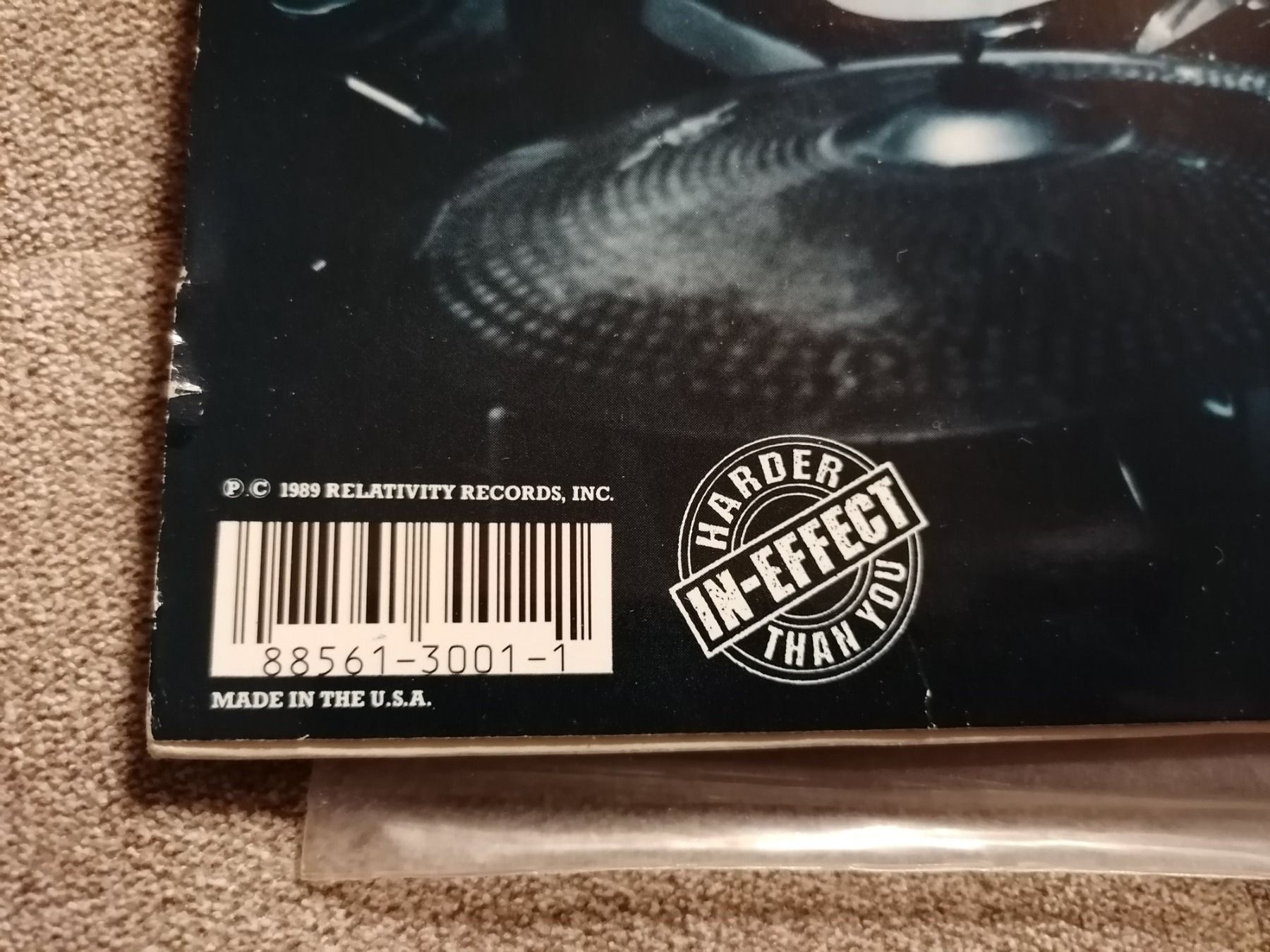 Dischi in vinile: Agnostic Front Live at CBGB US press – Usato da Zuerich venduto da Culoshaker 1