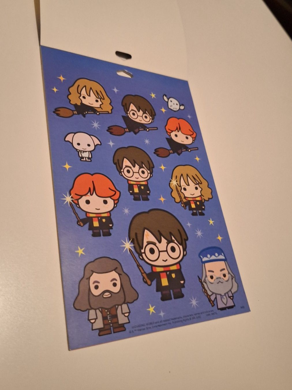 Sticker: Harry Potter Stickerheft Hallmark 6 Bogen – Nuovo e nell'imballaggio originale da Goldach venduto da Mischyta 1