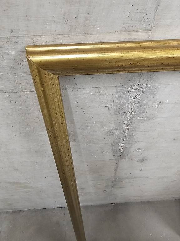 Bilderrahmen: Cornice in legno dorata 105 cm per 80cm – Gebraucht aus Giubiasco von ton_vpl7 2