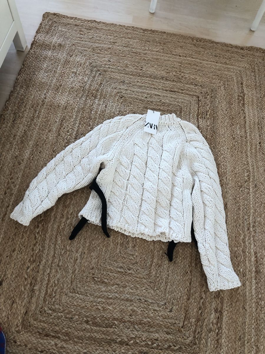 Zara Maglioni & Felpe: Strickpullover Zara beige neu mit Etikett. Gr.S – Nuovo e nell'imballaggio originale da Dübendorf venduto da mar_s66c 7
