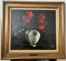 Tulpen Stilleben Piet van Wyngaerdt 1873-1964 Öl auf Leinwa