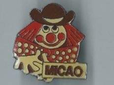 Clown MICAO, Pin