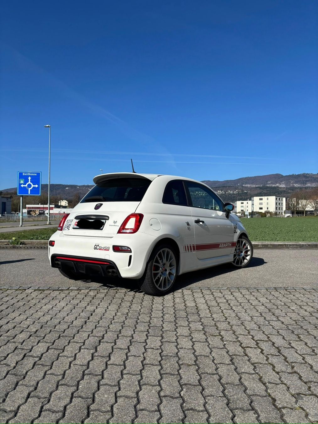 Abarth Automobili: Fiat Abarth 595 Competizione – Usato da Bienne venduto da GCSwissMotors 1