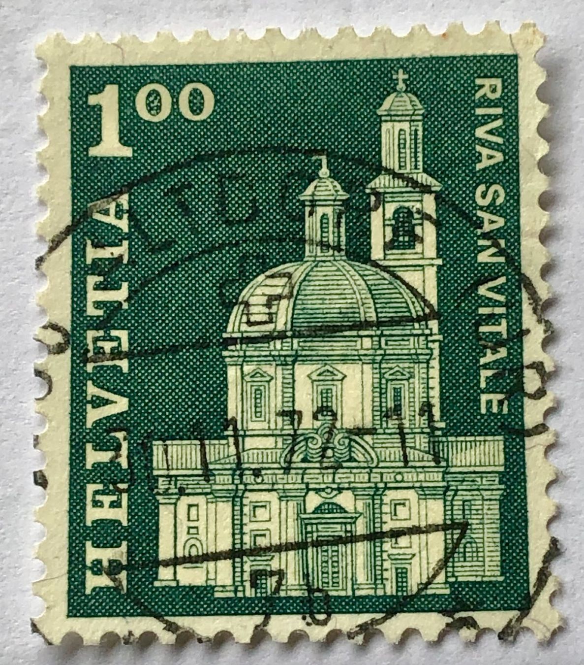 Tutti i francobolli: Nr.419 mit Stempel    – Usato da Aarau venduto da Billa007