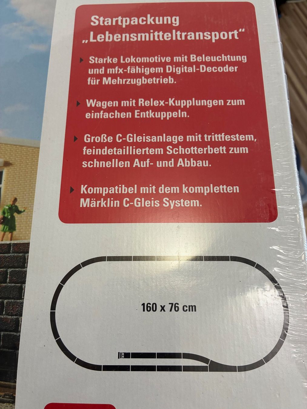 Märklin Modellini di ferrovie: Starterpack Märklin 29250 original verschweisst, vergriffen – Nuovo e nell'imballaggio originale da Sissach venduto da tu44 2