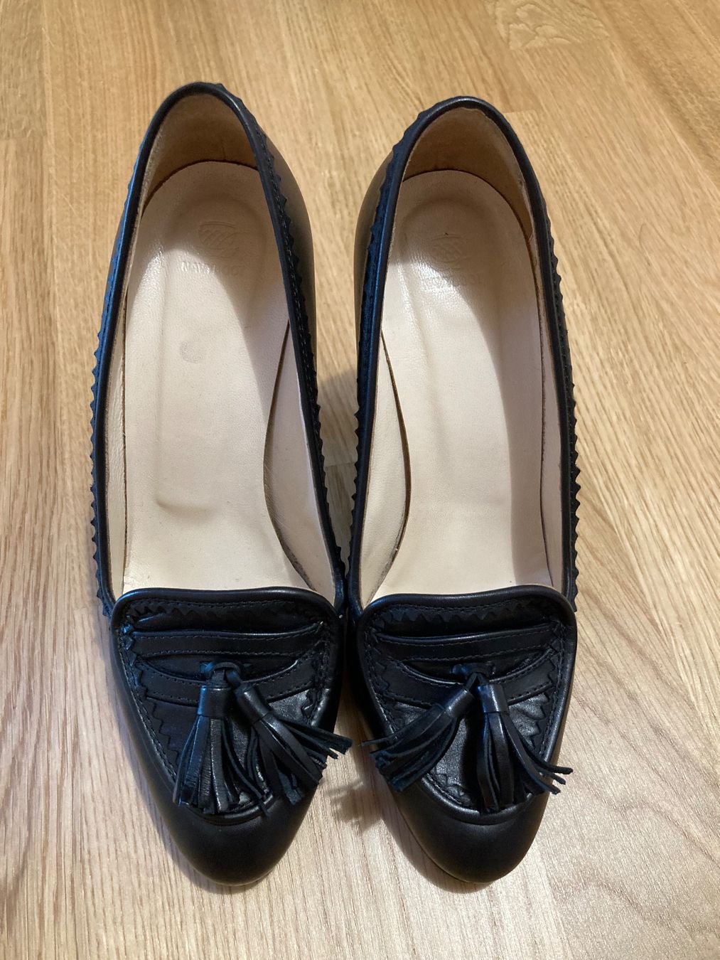Navyboot Damenschuhe: NAVYBOOT Leder High Heels – Neu (gemäss Beschreibung) aus Rafz von Baldemar 1