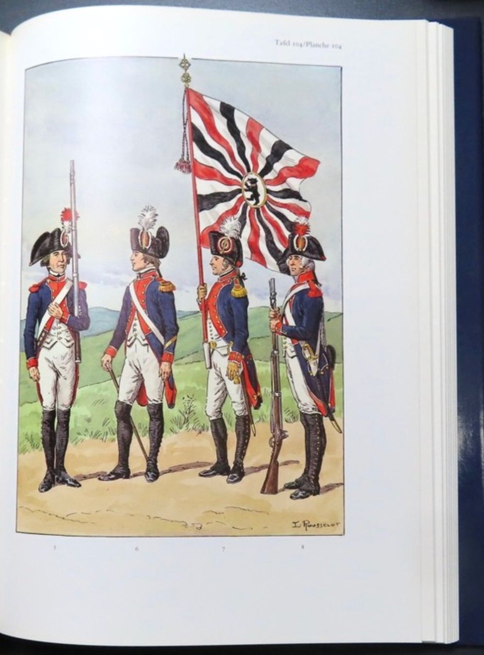 Libri: Schweizer Uniformen. Uniformes Suisses. 1700-1850 – Usato da Le Locle venduto da LibrairieLaBergerie 2