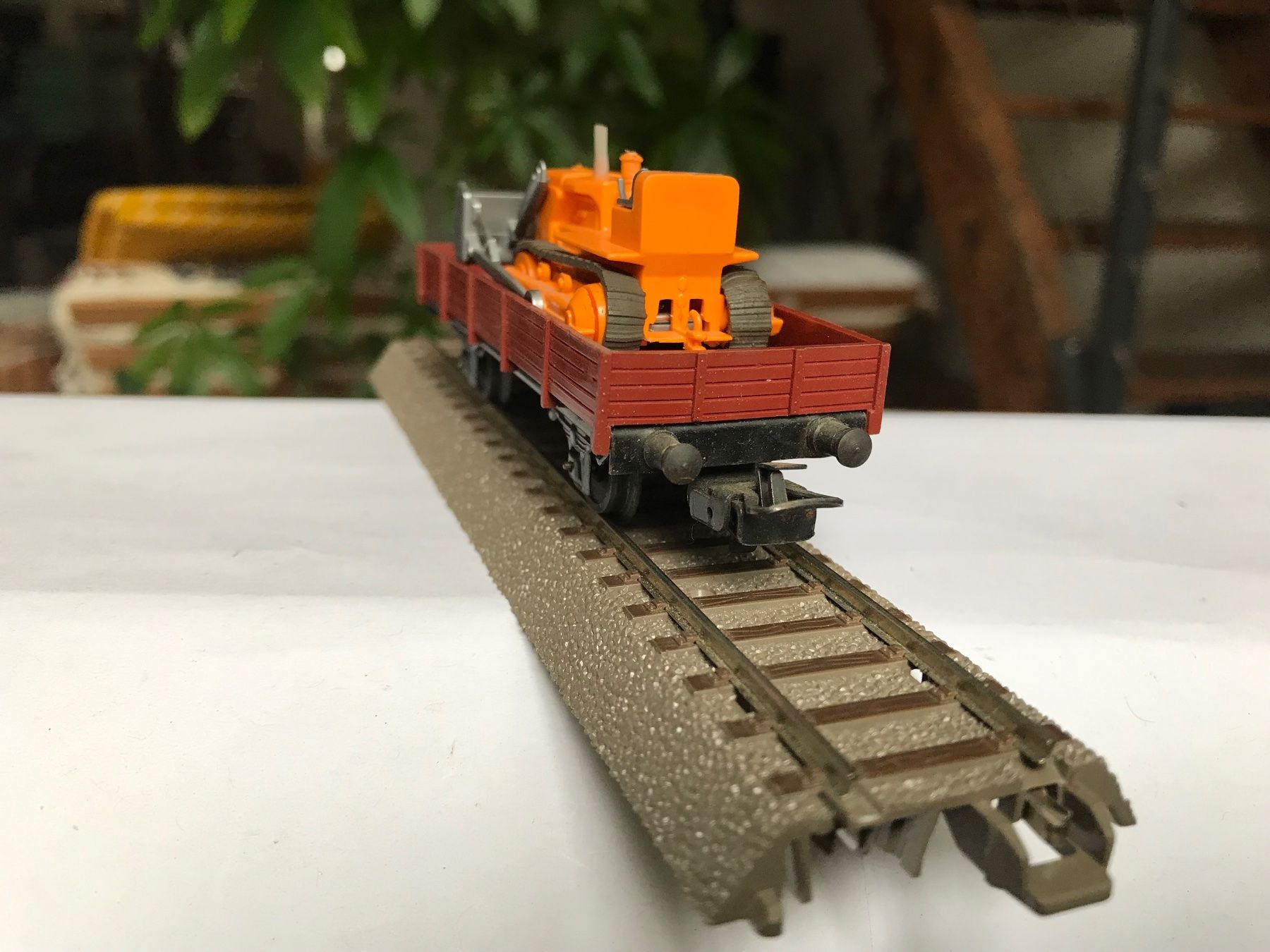 Märklin Modellini di ferrovie: märklin 4423 mit einem bulldozer – Usato da Liestal venduto da ozo2005 1