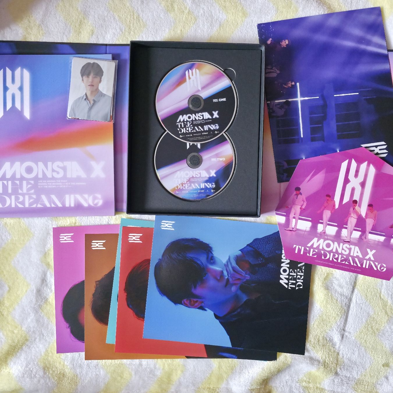 Tutti i DVDs: MONSTA X The Dreaming DVD – Nuovo (secondo la descrizione) da Rancate venduto da sarah357 1