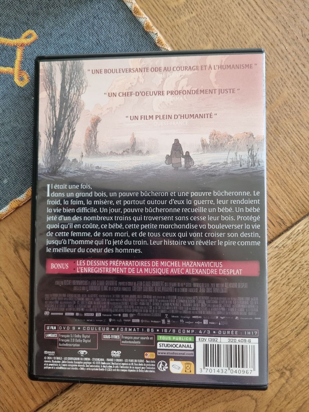 Alle DVDs: DVD - La plus précieuse des marchandises – Neu (gemäss Beschreibung) aus Onex von 0phee_lit 1