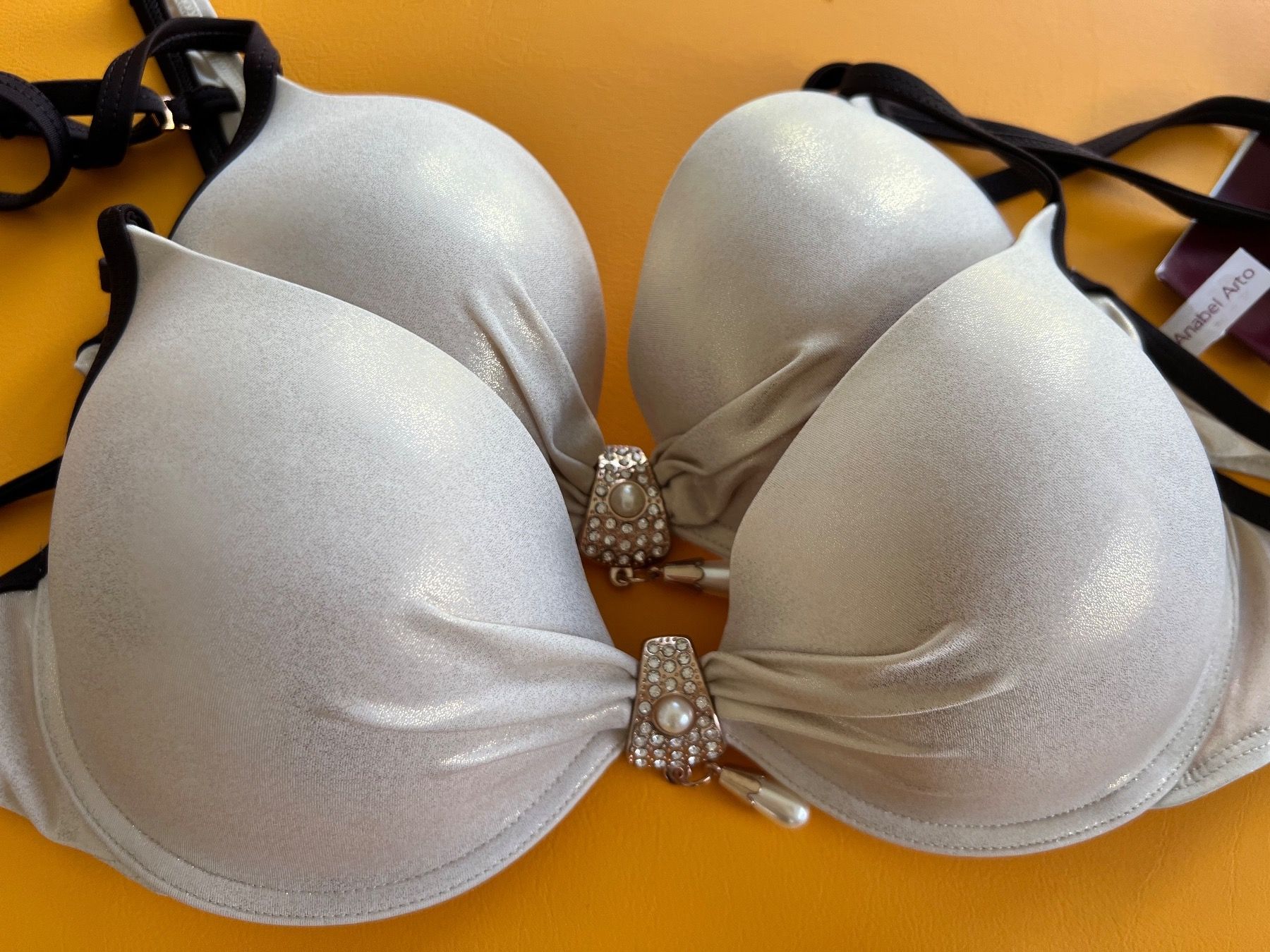 Costumi da bagno & Bikini: Bikini Push Up Anabel Arto/ S, M, L – Nuovo e nell'imballaggio originale da Zumikon venduto da DamenFashionShop 2