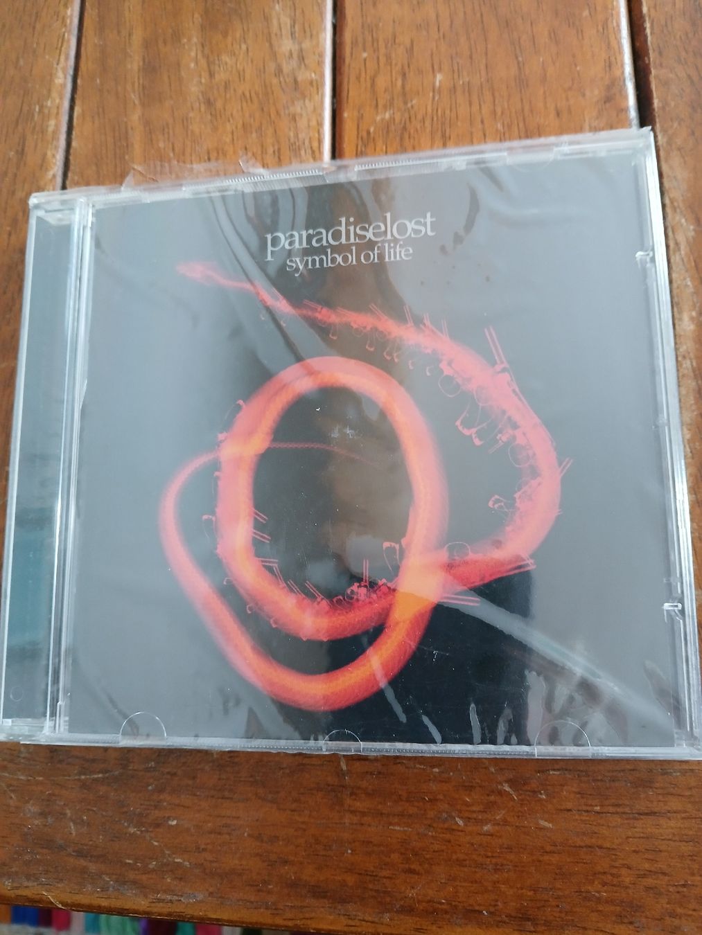 CD: paradise lost- symbol...(neu) – Nuovo e nell'imballaggio originale da St-Cergue venduto da VeganWarrior