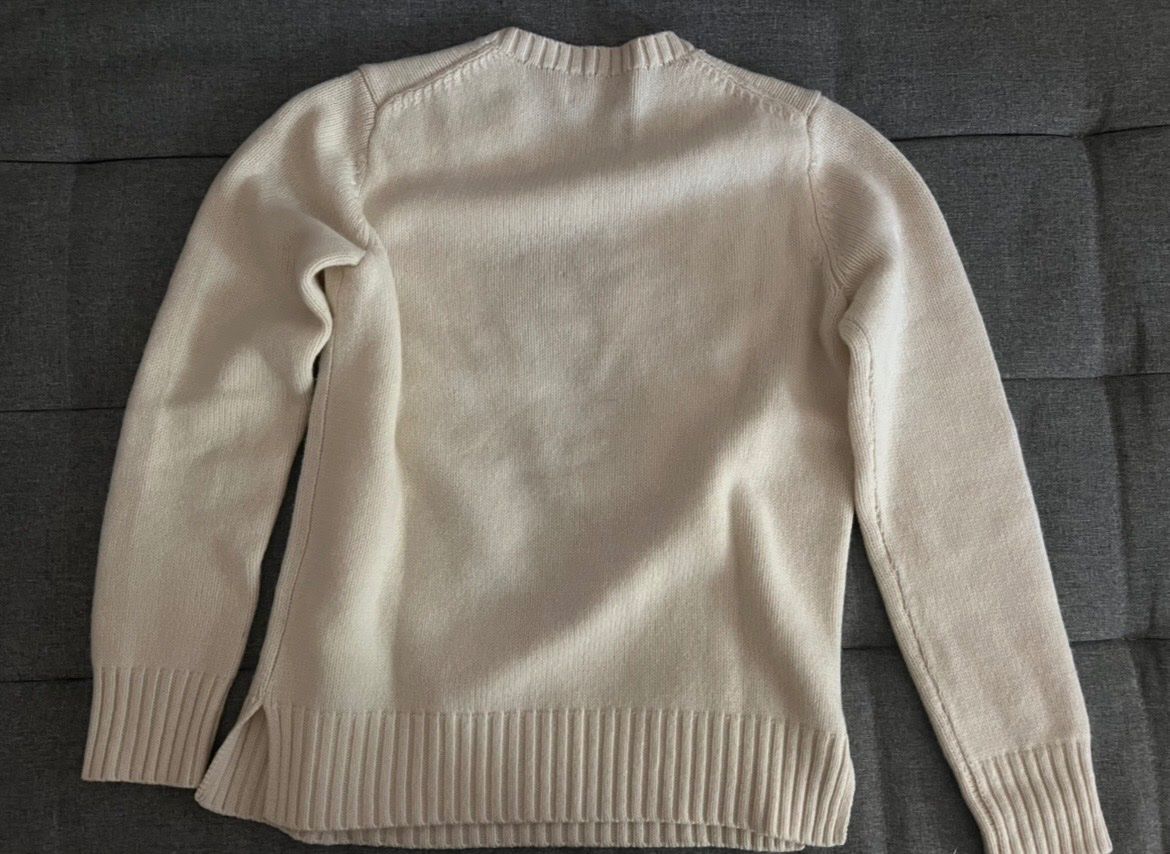 Polo Ralph Lauren Pullover & Sweatshirts: Polo Ralph Lauren Pullover Bär Weiss Grösse S – Neu (gemäss Beschreibung) aus Zürich von soleilla1 1