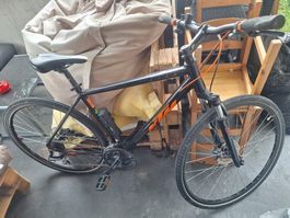 Vélo KTM VTC Trekking noir taille M bon état