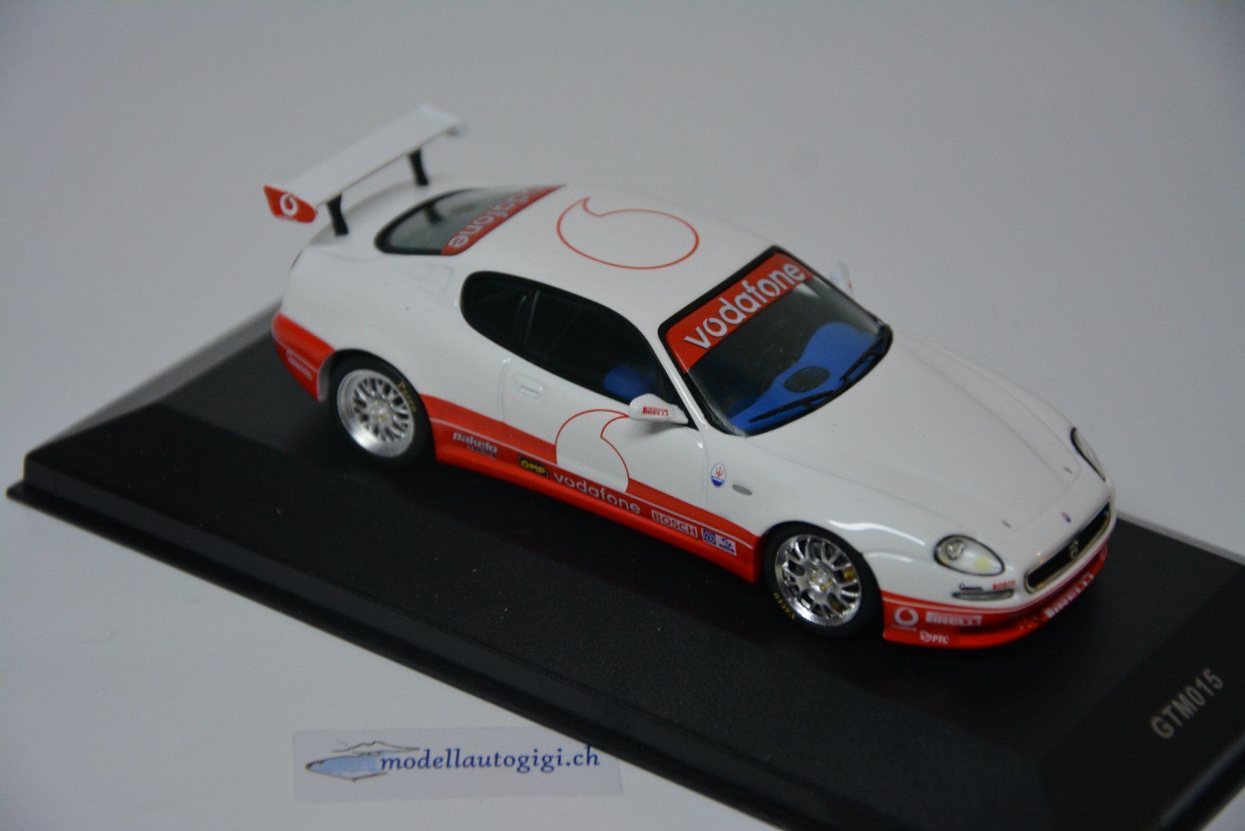 Maserati Modellini d'auto: Maserati Trofeo 2003 VODAFONE , iXO 1:43 – Nuovo e nell'imballaggio originale da Goldach venduto da Feivel9 3