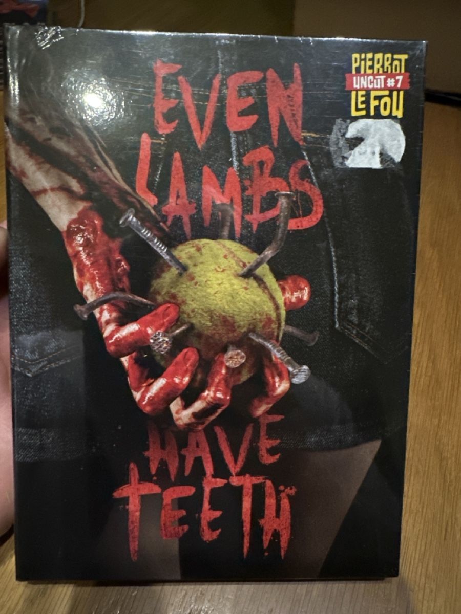 Tutti i DVDs: Even Lambs have Teeth ovp mediabook – Nuovo e nell'imballaggio originale da Benken ZH venduto da Audi-erich