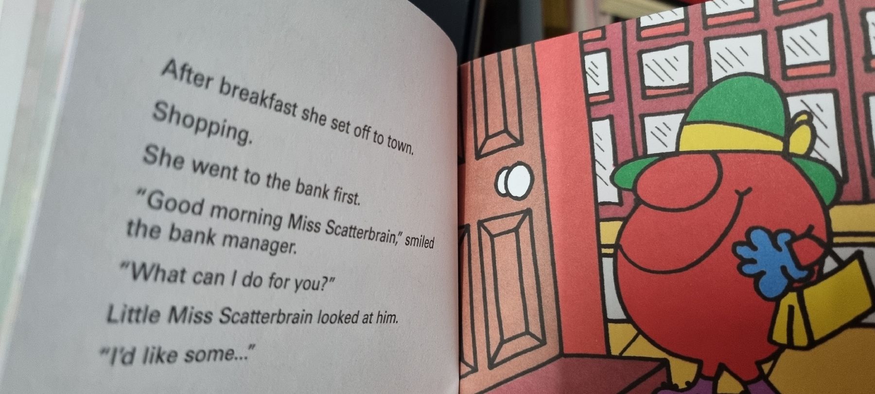 Bücher: Little Miss Scatterbrain – Gebraucht aus Subingen von  2