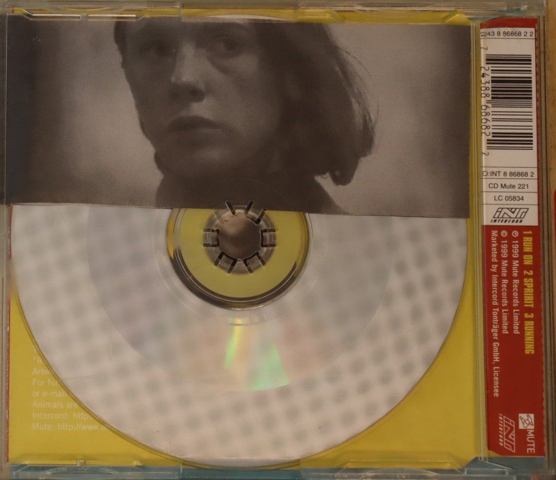 CD: Moby – Run On – Usato da Luzern venduto da CONTENTI 2