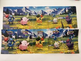 Pokemon Karten Ascended Heroes Mini Tin Art Set Game Freak
