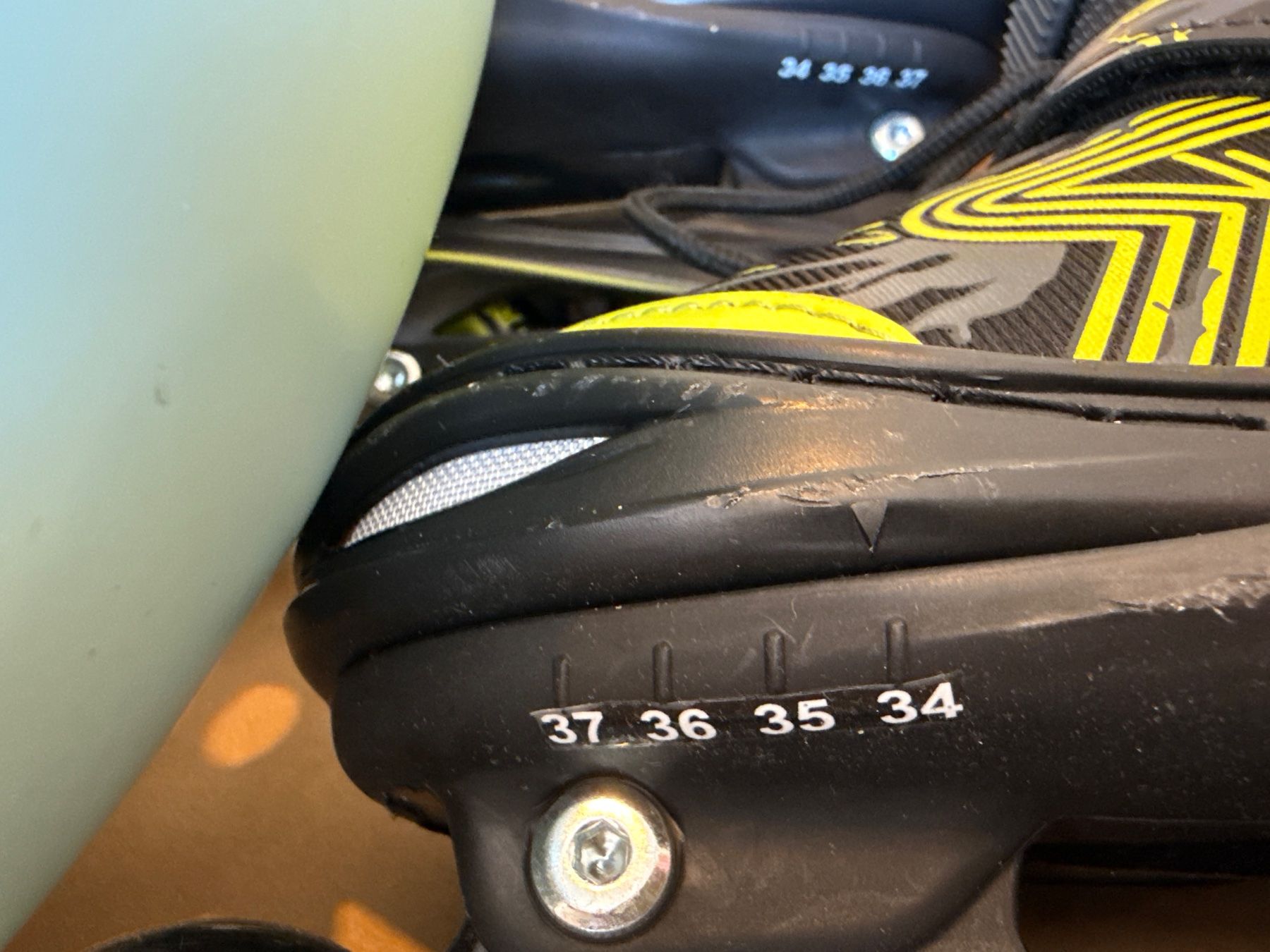 Pattini in linea & Pattini a rotelle: Roces Inline Skates Set, Grösse 34-37, Top Zustand! – Usato da Fehren venduto da Frenny 3