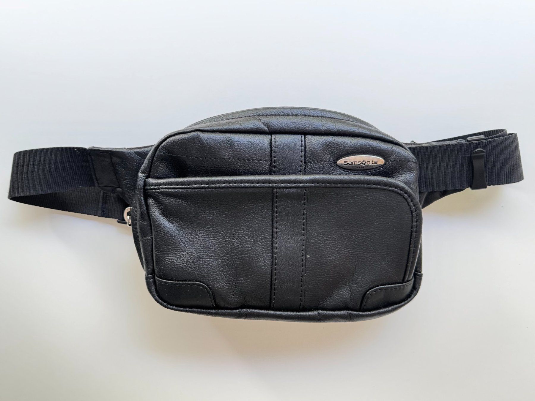 Samsonite Sacs: SAMSONITE sac banane noir – D'occasion à Genève par Reveur