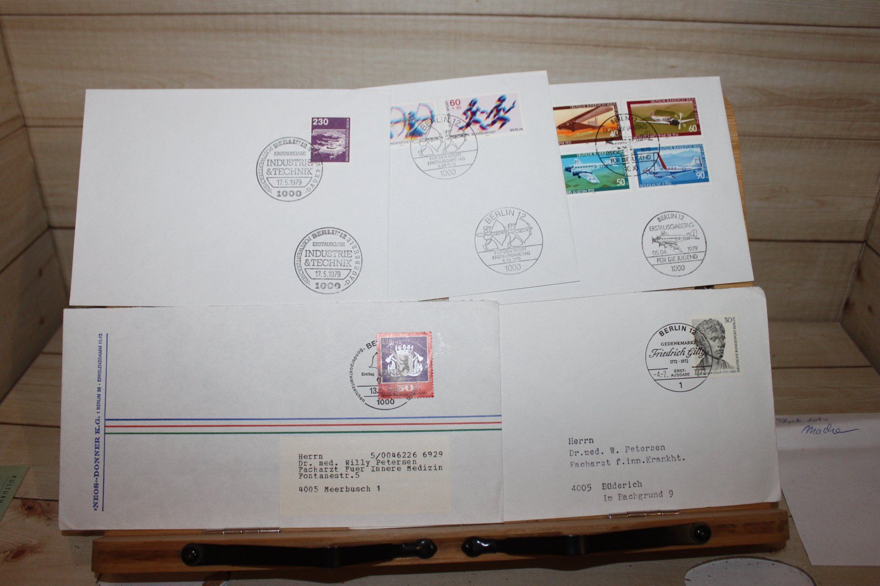 Tutti i francobolli: Berlin - 30 Briefe / FDC teils Sonderstempel – Usato da Kaden venduto da Buchantiquariat 4