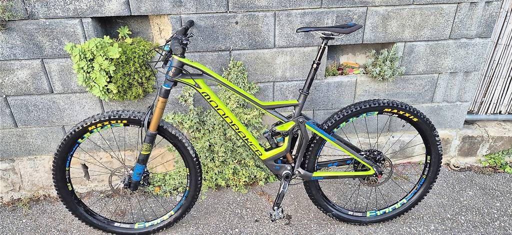 Vélos: Vtt Moonraker D'une rr – D'occasion à Bernex par joul636