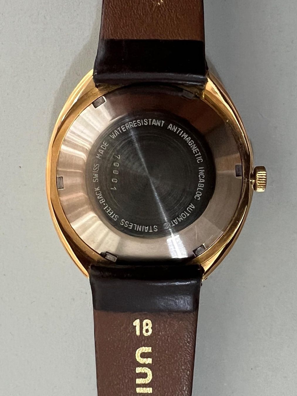 Swiss Orologi: Randal Automatique  VINTAGE – Usato da Vevey venduto da tono62 6