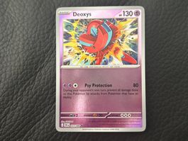 Chaos Rising Deoxys Reverse Holo (033/086) 🇬🇧