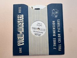 View-Master 3D: Nr. 1502 A/B ALLGÄU (I und II) Deutschland