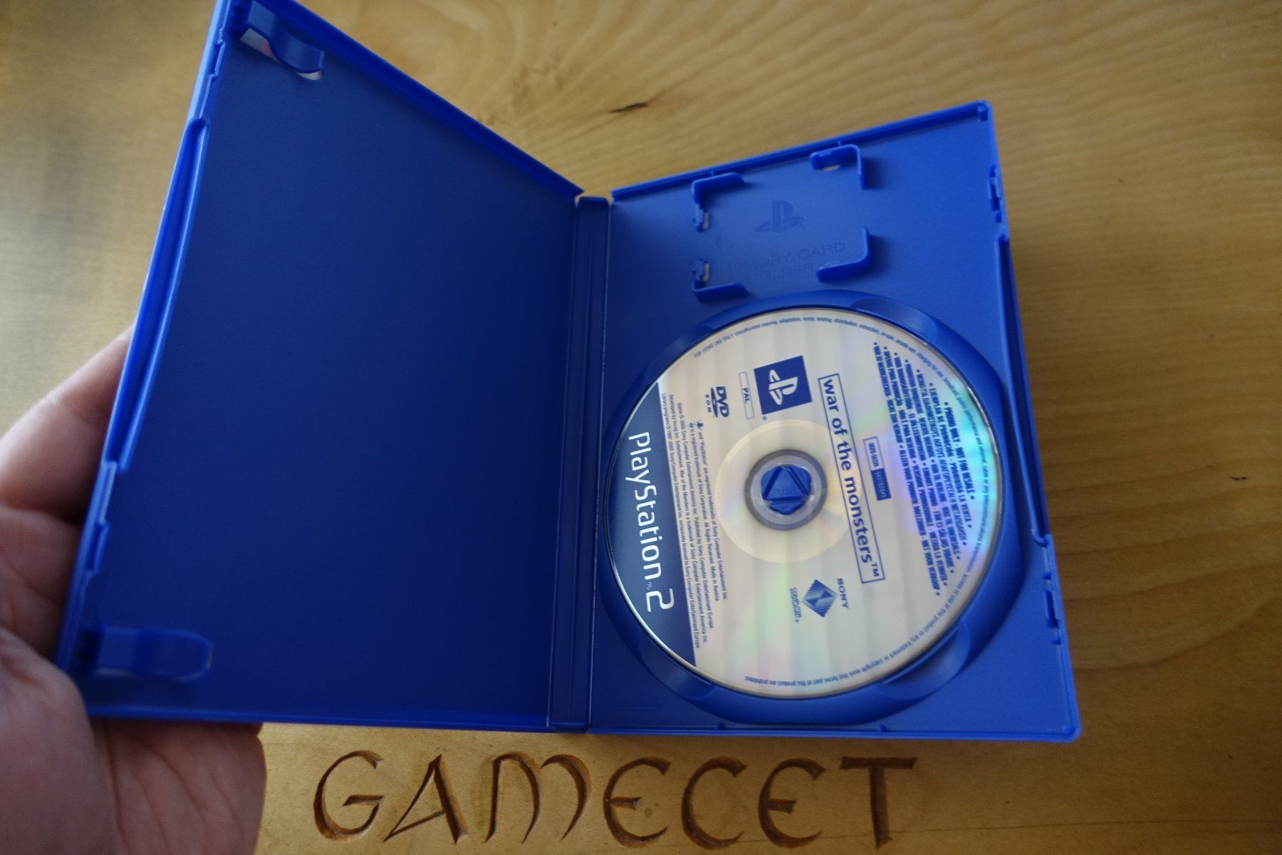 Sony Giochi: War of the Monsters - Promo-Version – Usato da Steinach venduto da Gamecet 3