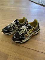ASH Sneaker, Schuhe, Grösse 39, chunky kariert gelb schwarz