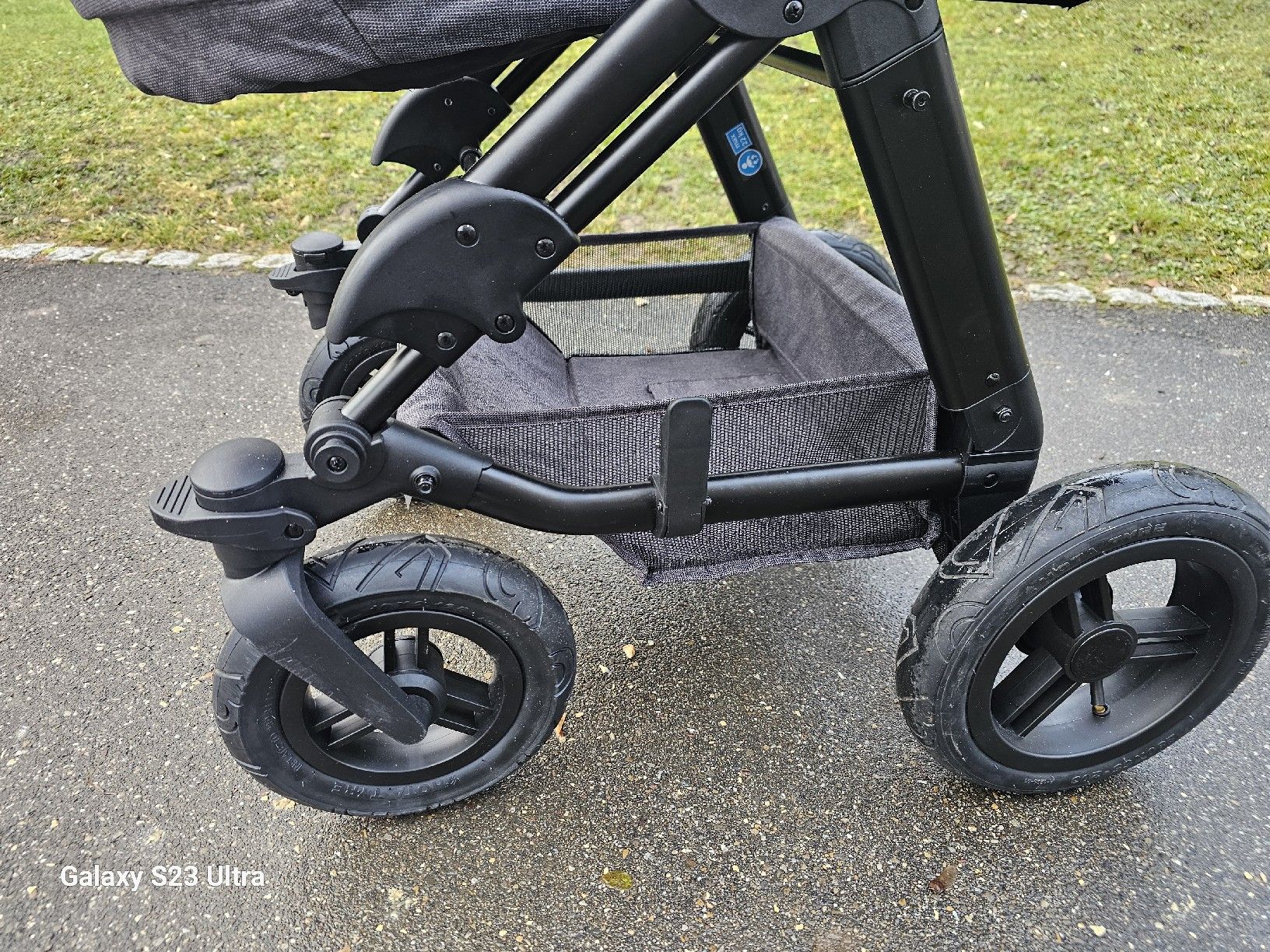 ABC Design Viper 4 Kinderwagen Grau (Gebraucht) in Dbendorf fr CHF 80   nur Abholung auf Ricardo kaufen