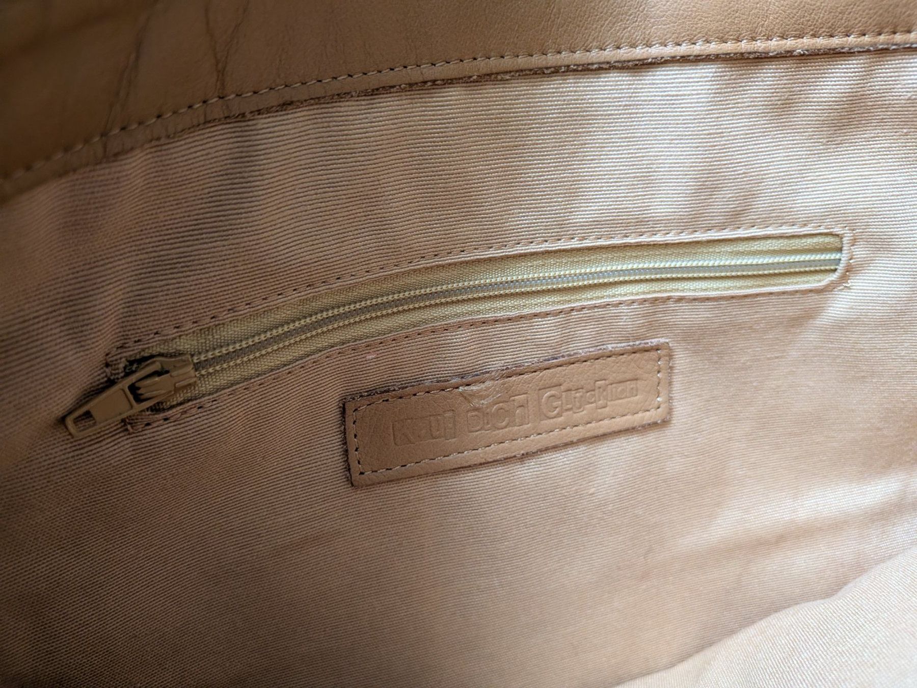Sacs: Tasche KAUF DICH GLÜCKLICH – D'occasion à Emmen par magelan 7