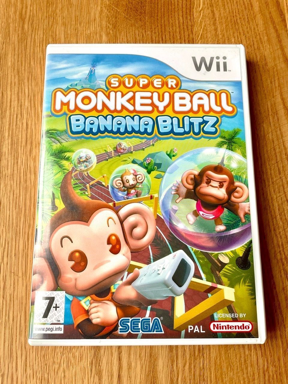 Nintendo Giochi: Super Monkey Ball Banana Blitz Wii – Usato da Basel venduto da ece2108