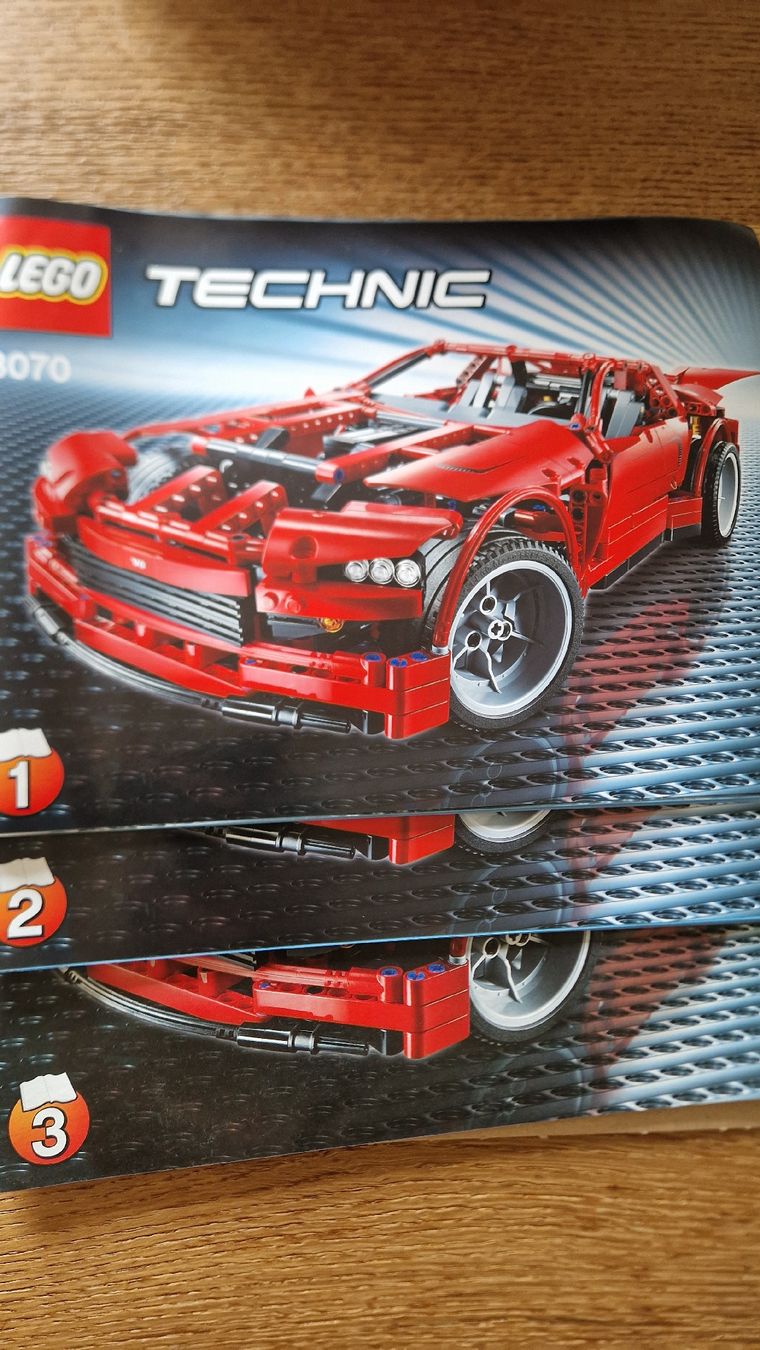 Lego Jeux de construction: Lego Technic 8070 – Neuf (Voir description) à Trachslau par dbu_zm22 1