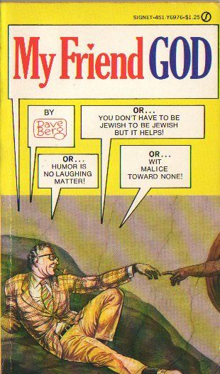 Fumetti: My Friend GOD BY Dave Berg – Usato da Liesberg venduto da Ragged