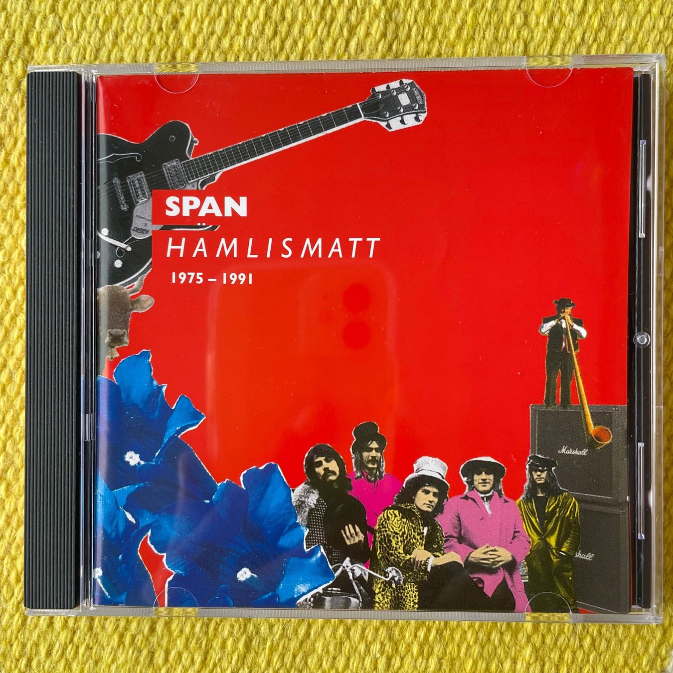 CDs: SPAN-1975-1991 HAMLISMATT – Gebraucht aus Rorschacherberg von CD-Roli