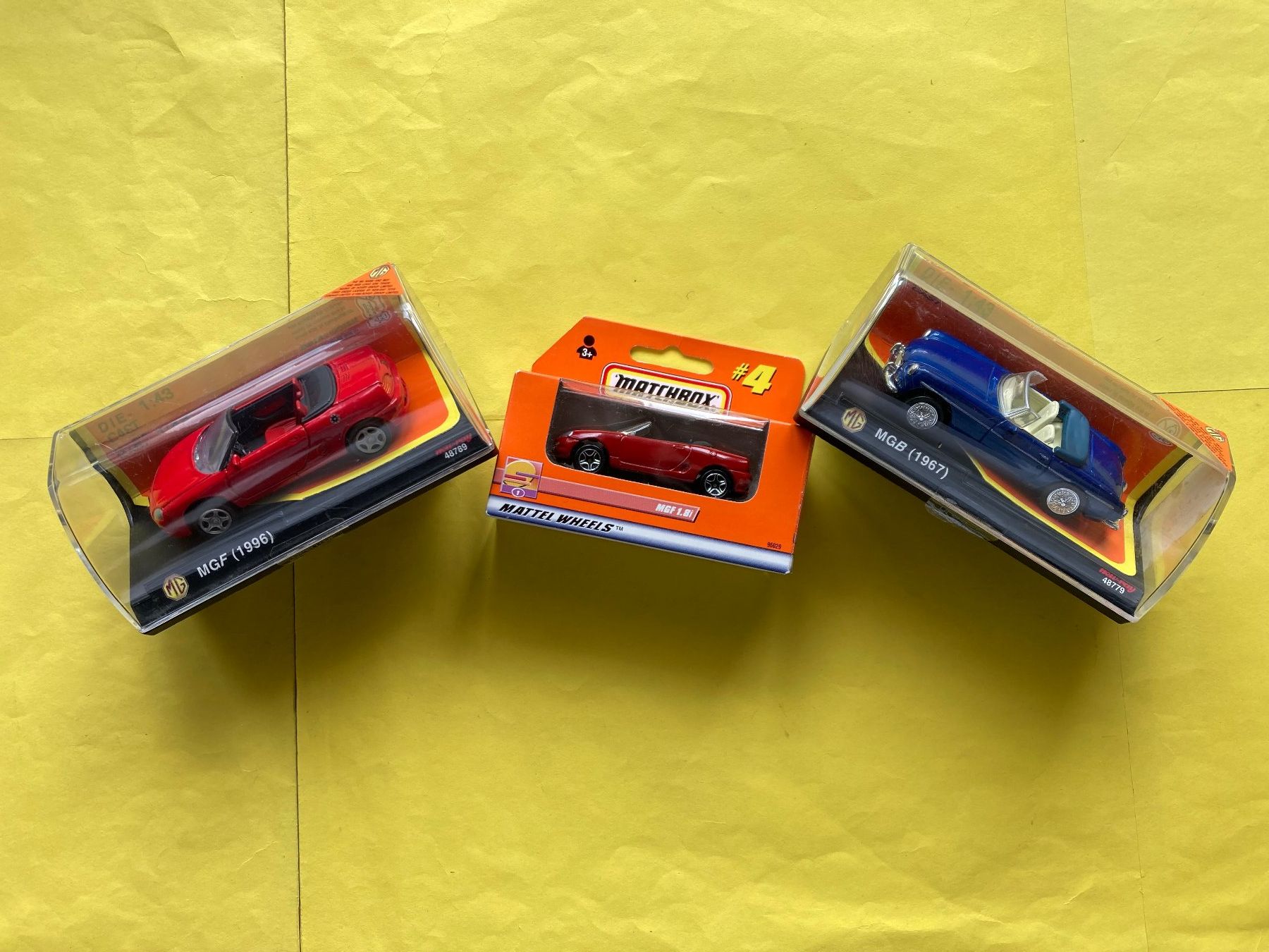 Modellini d'auto: 6 City Cruiser , 2 Cast , 1 Matchbox – Nuovo (secondo la descrizione) da Grabs venduto da paggi01 3