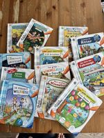 Tiptoi Stift und 12 Ravensburger Bücher gebraucht