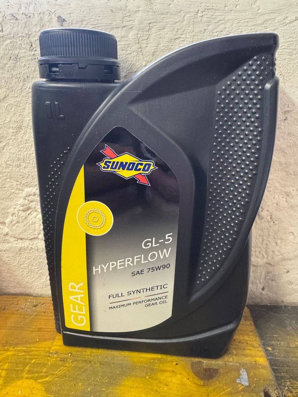 Oli & Additivi: Sunoco Hyperflow GL-5 SAE 75W90 Getriebeöl, 1 Liter – Nuovo e nell'imballaggio originale da Niederuzwil venduto da dis_nxz2