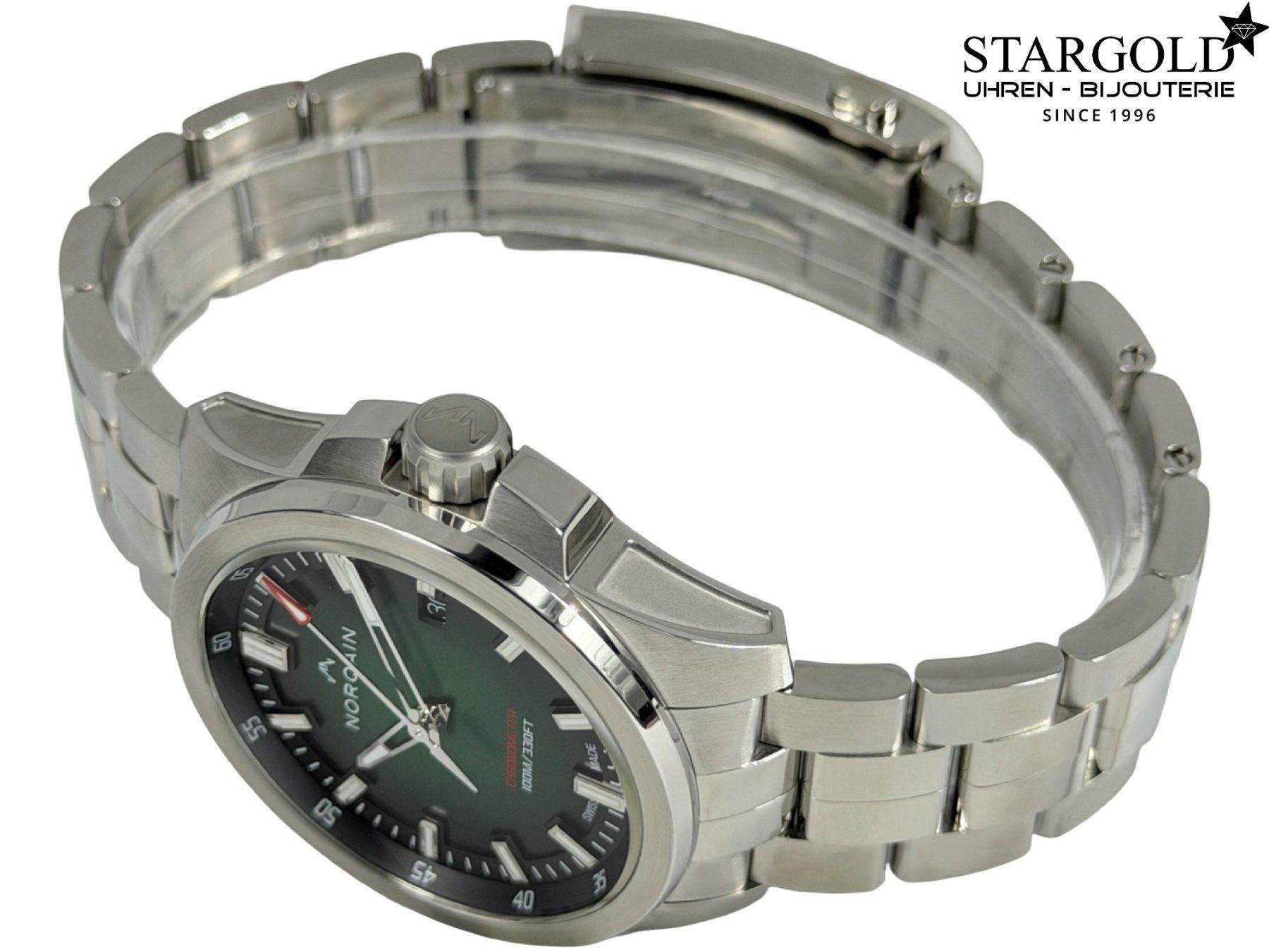 Norqain Orologi: Norqain Independence Automatic - N3008 – Nuovo e nell'imballaggio originale da Zürich venduto da Stargold-Uhren 4