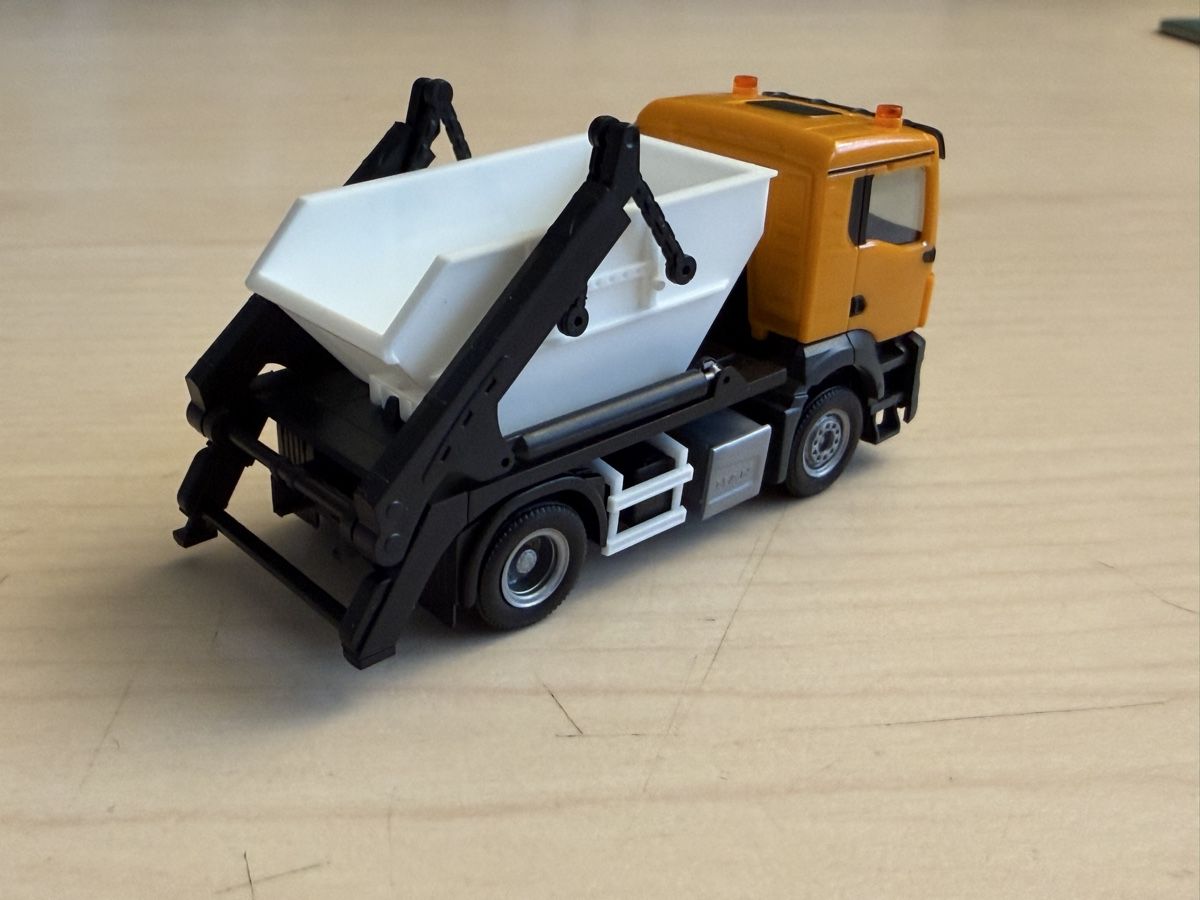 Herpa Modellini d'auto: MAN TGM Welaki – Nuovo (secondo la descrizione) da Felben-Wellhausen venduto da Mobil01 1