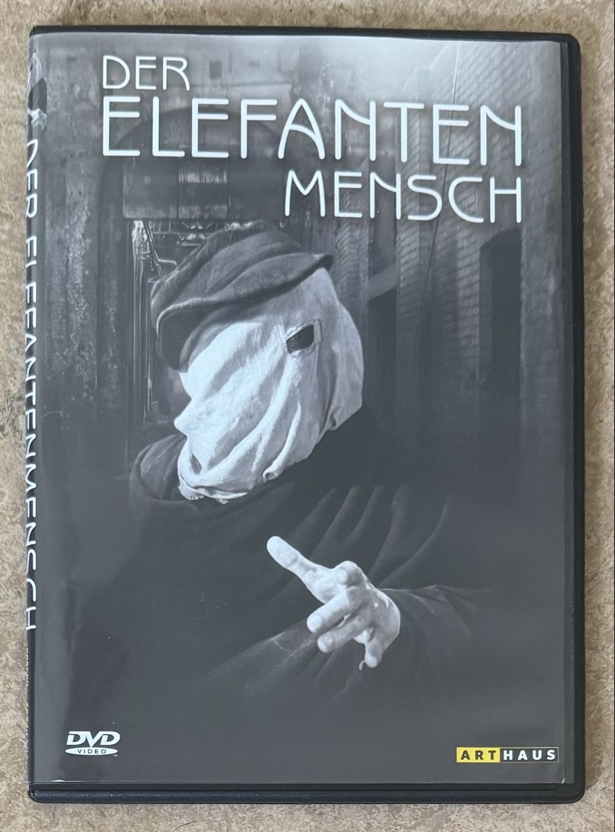 Tutti i DVDs: DER ELEFANTEN MENSCH – Nuovo (secondo la descrizione) da Dietikon venduto da AndreaSch01