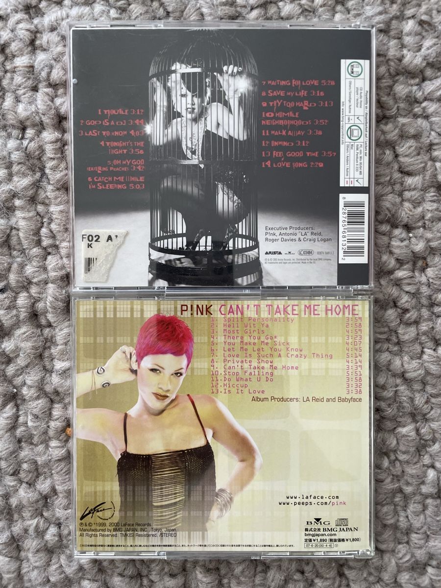 CD: 2x P!NK – Usato da Reinach AG venduto da trigger7811 1