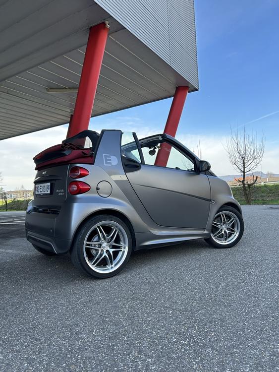 Smart Cabriolet Electric Drive