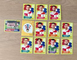 WM 2026 Panini Team Croatia / Kroatien