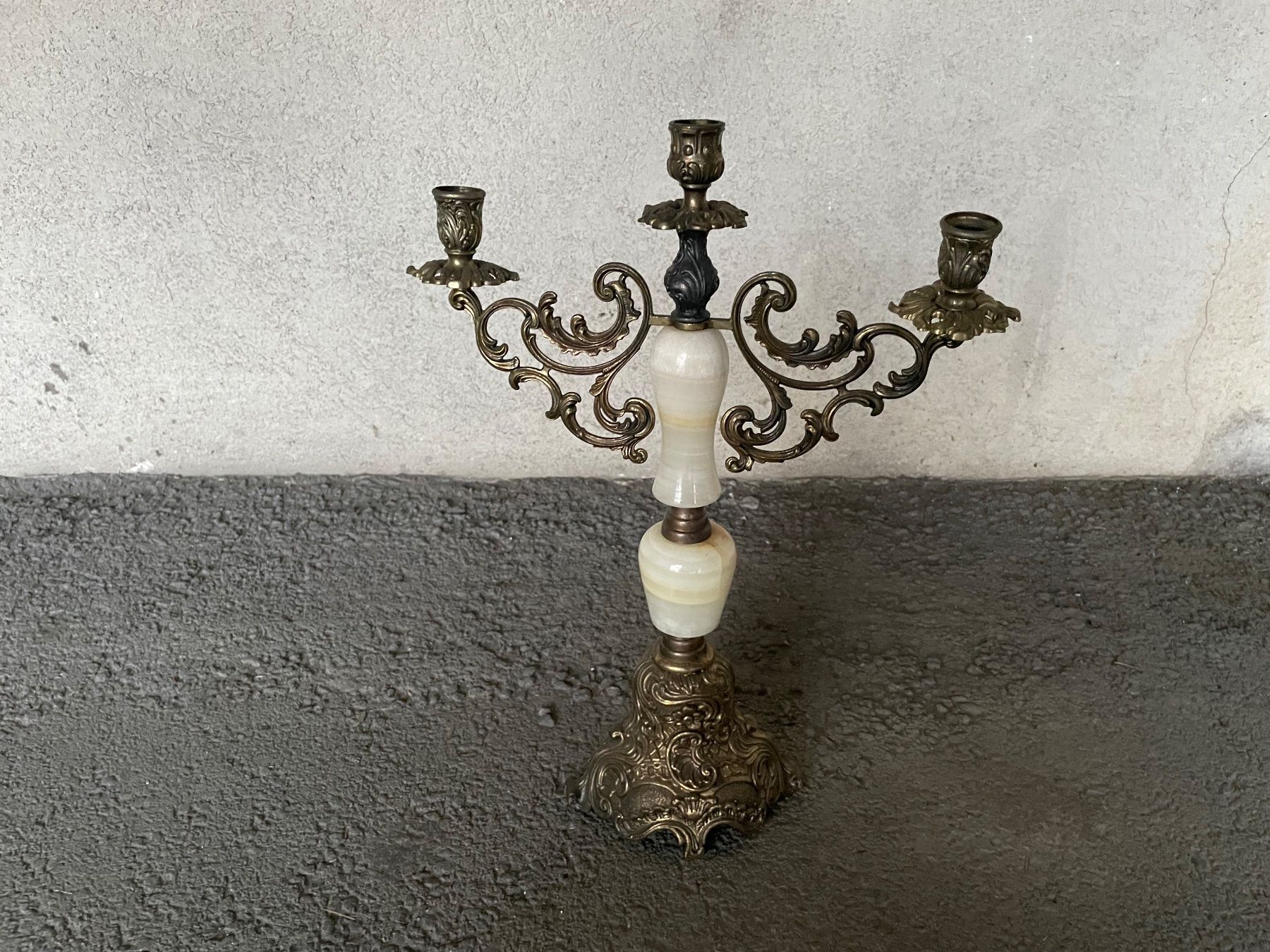 Portacandele: Antiker Kerzenständer – Usato da Ibach venduto da brunnen55 3