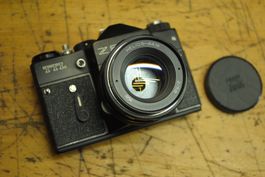 Zenit TTL Helios-44M 58mm noir