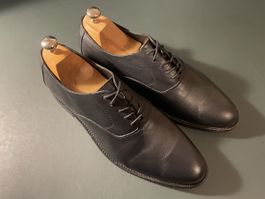 Derbies NISOLO en cuir noir. Taille 43 (10)